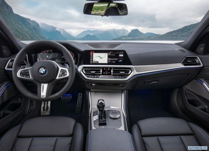 2019 BMW 3-series - фотография 62 из 120