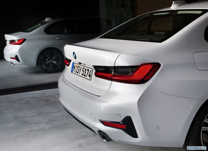 2019 BMW 3-series - фотография 81 из 120