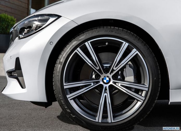 2019 BMW 3-series - фотография 88 из 120