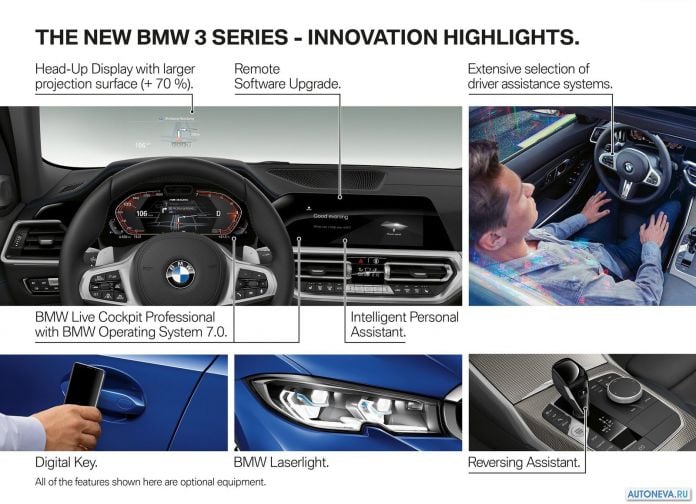 2019 BMW 3-series - фотография 107 из 120 2019 BMW 3-series - фотография 107 из 120
