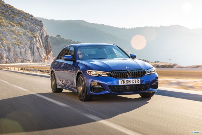 2019 BMW 320d M Sport xDrive UK version - фотография 4 из 40