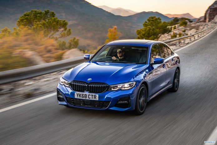 2019 BMW 320d M Sport xDrive UK version - фотография 7 из 40 2019 BMW 320d M Sport xDrive UK version - фотография 7 из 40