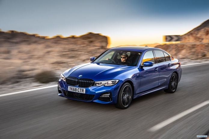 2019 BMW 320d M Sport xDrive UK version - фотография 8 из 40 2019 BMW 320d M Sport xDrive UK version - фотография 8 из 40