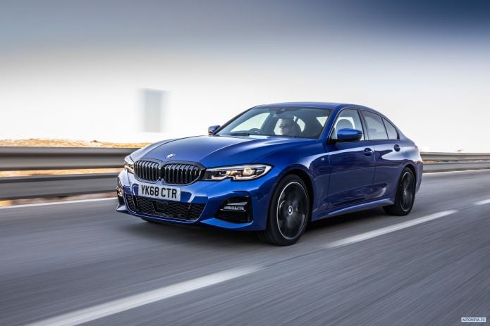 2019 BMW 320d M Sport xDrive UK version - фотография 9 из 40