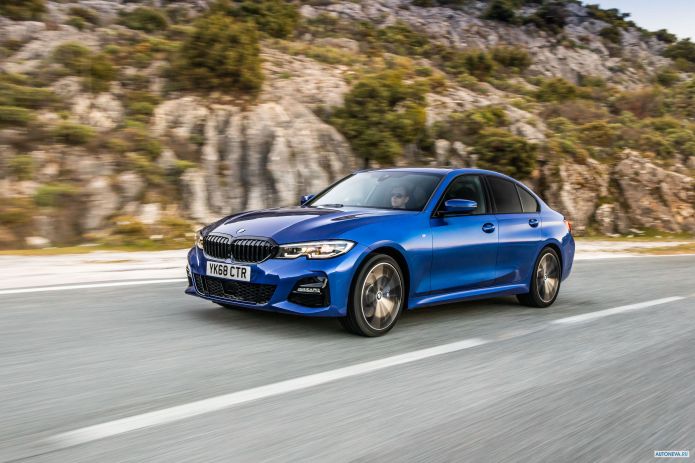 2019 BMW 320d M Sport xDrive UK version - фотография 10 из 40