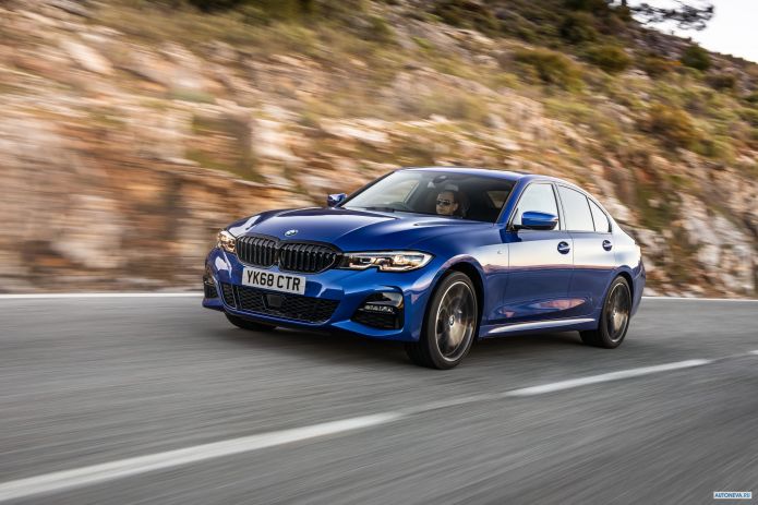 2019 BMW 320d M Sport xDrive UK version - фотография 11 из 40