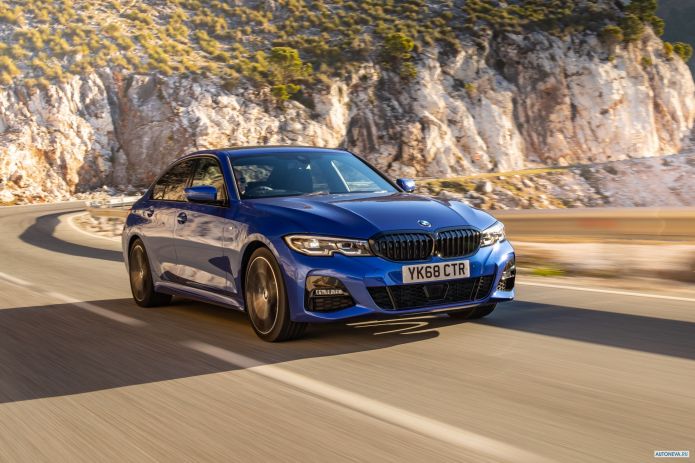 2019 BMW 320d M Sport xDrive UK version - фотография 12 из 40 2019 BMW 320d M Sport xDrive UK version - фотография 12 из 40