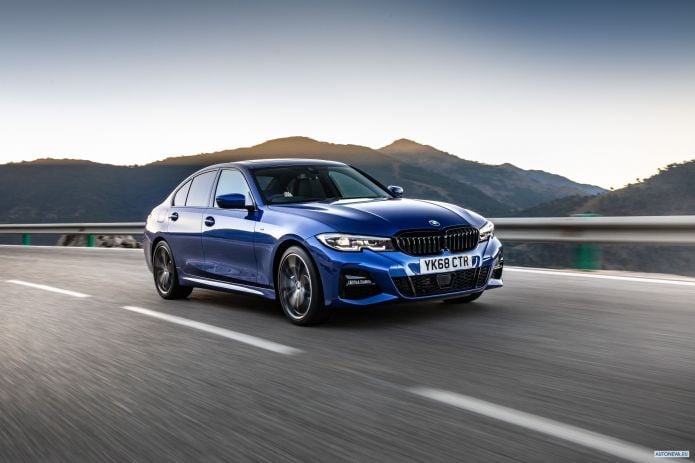 2019 BMW 320d M Sport xDrive UK version - фотография 16 из 40 2019 BMW 320d M Sport xDrive UK version - фотография 16 из 40
