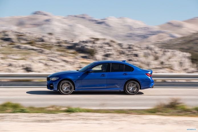 2019 BMW 320d M Sport xDrive UK version - фотография 17 из 40 2019 BMW 320d M Sport xDrive UK version - фотография 17 из 40