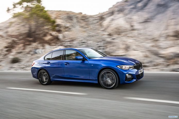 2019 BMW 320d M Sport xDrive UK version - фотография 19 из 40