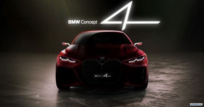2019 BMW 4 Concept - фотография 1 из 25