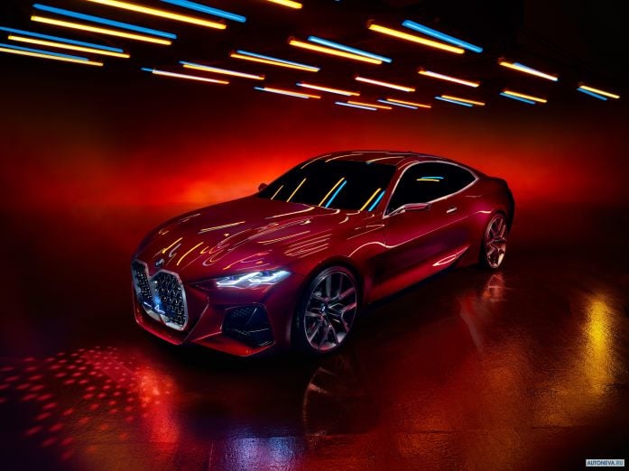 2019 BMW 4 Concept - фотография 2 из 25 2019 BMW 4 Concept - фотография 2 из 25