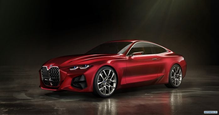 2019 BMW 4 Concept - фотография 4 из 25 2019 BMW 4 Concept - фотография 4 из 25