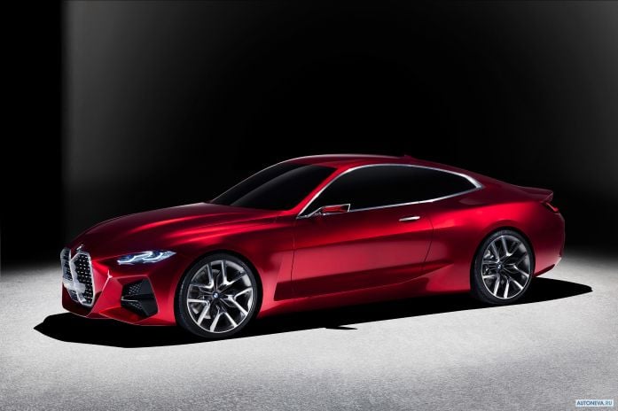 2019 BMW 4 Concept - фотография 5 из 25