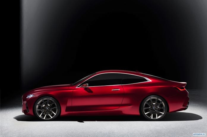 2019 BMW 4 Concept - фотография 6 из 25 2019 BMW 4 Concept - фотография 6 из 25