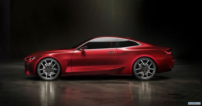 2019 BMW 4 Concept - фотография 7 из 25 2019 BMW 4 Concept - фотография 7 из 25