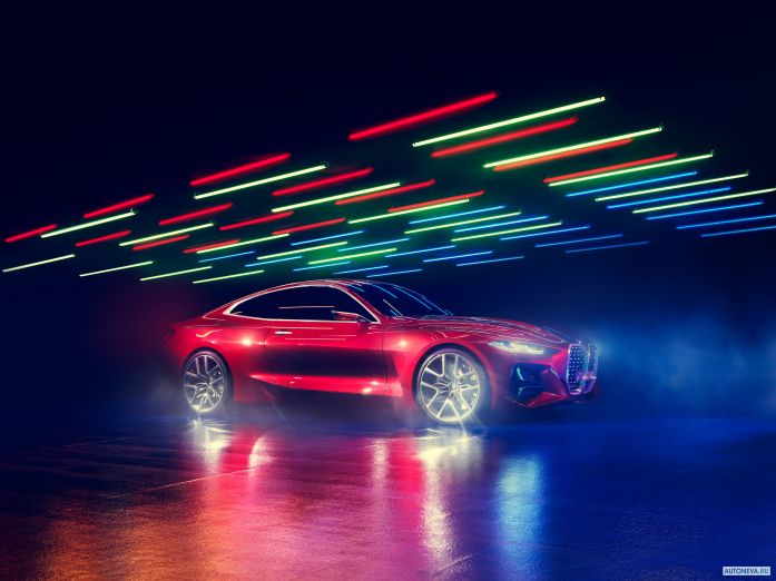 2019 BMW 4 Concept - фотография 8 из 25