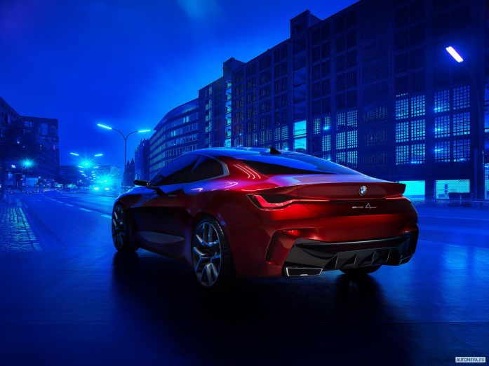 2019 BMW 4 Concept - фотография 9 из 25