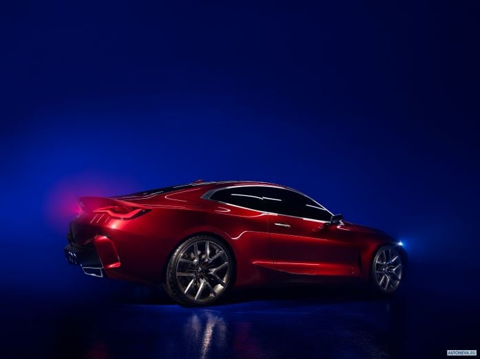 2019 BMW 4 Concept - фотография 11 из 25