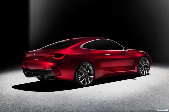 2019 BMW 4 Concept - фотография 12 из 25