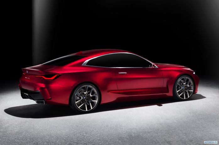 2019 BMW 4 Concept - фотография 13 из 25 2019 BMW 4 Concept - фотография 13 из 25