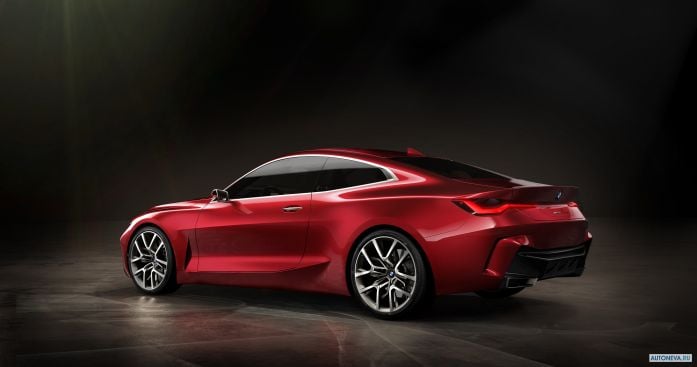 2019 BMW 4 Concept - фотография 14 из 25 2019 BMW 4 Concept - фотография 14 из 25