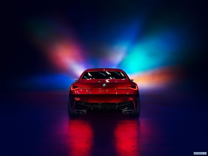 2019 BMW 4 Concept - фотография 15 из 25