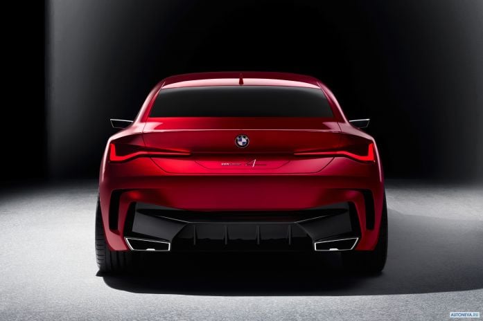 2019 BMW 4 Concept - фотография 16 из 25