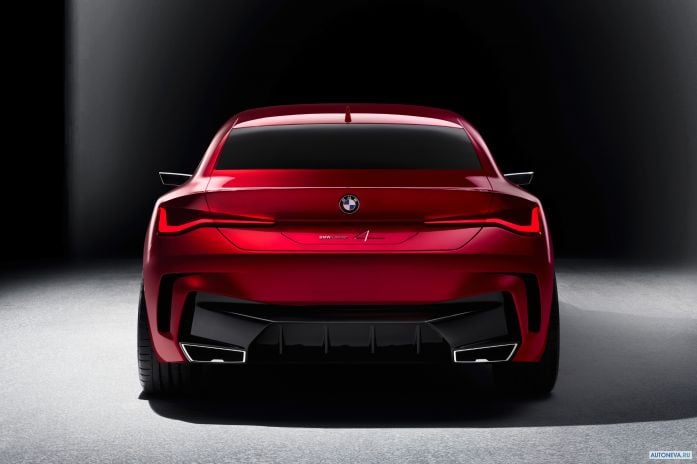2019 BMW 4 Concept - фотография 16 из 25 2019 BMW 4 Concept - фотография 16 из 25