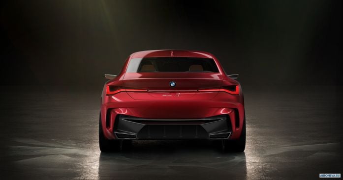 2019 BMW 4 Concept - фотография 17 из 25