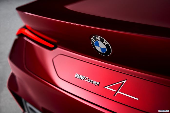 2019 BMW 4 Concept - фотография 22 из 25