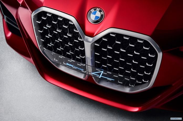 2019 BMW 4 Concept - фотография 23 из 25