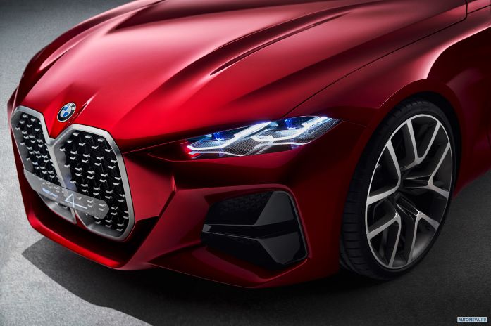 2019 BMW 4 Concept - фотография 24 из 25 2019 BMW 4 Concept - фотография 24 из 25