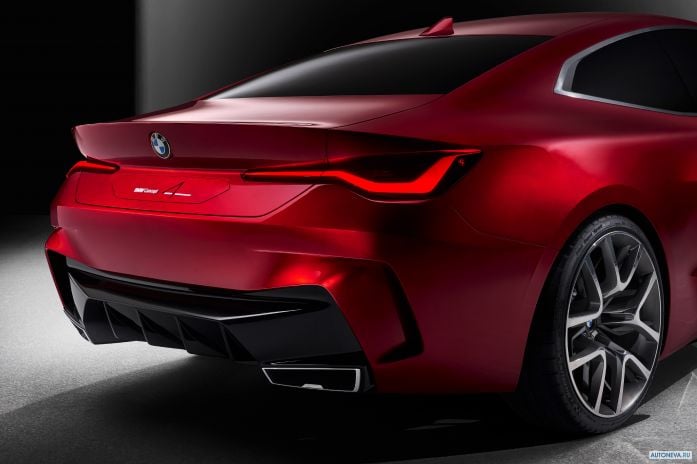 2019 BMW 4 Concept - фотография 25 из 25