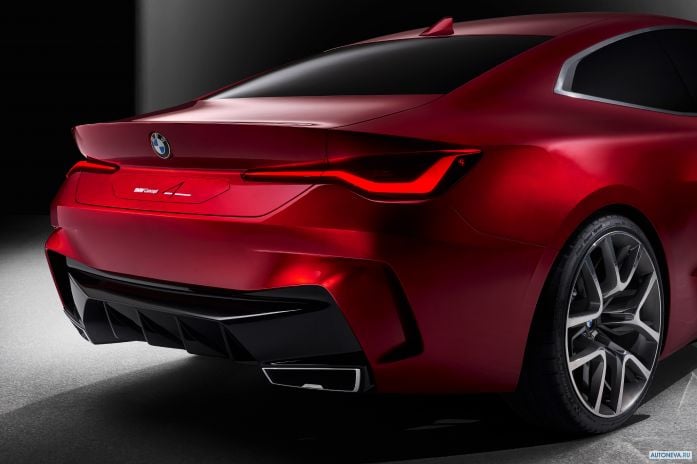 2019 BMW 4 Concept - фотография 25 из 25 2019 BMW 4 Concept - фотография 25 из 25