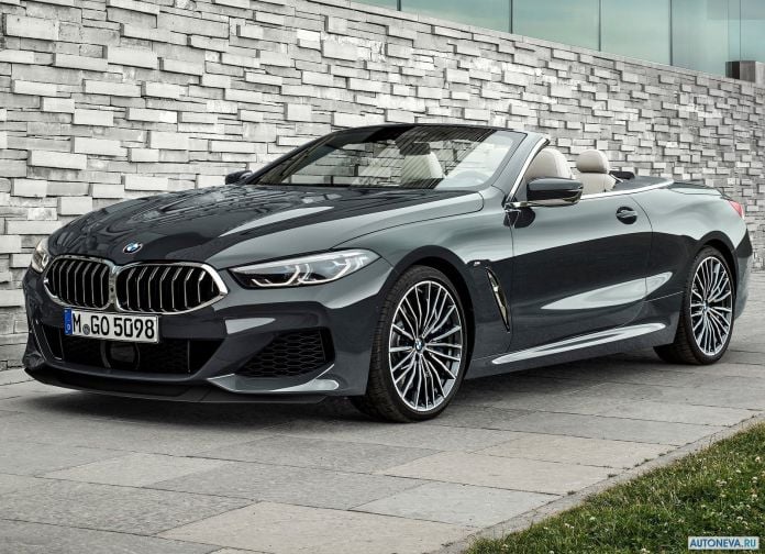 2019 BMW 8-series Convertible - фотография 1 из 78