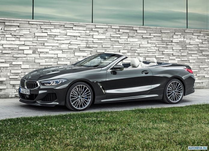 2019 BMW 8-series Convertible - фотография 2 из 78 2019 BMW 8-series Convertible - фотография 2 из 78