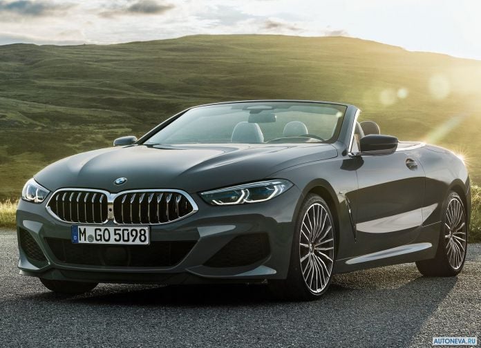 2019 BMW 8-series Convertible - фотография 3 из 78 2019 BMW 8-series Convertible - фотография 3 из 78