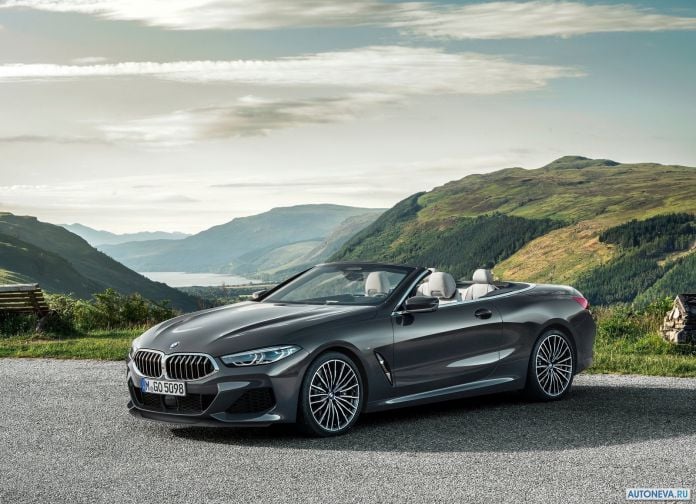 2019 BMW 8-series Convertible - фотография 4 из 78 2019 BMW 8-series Convertible - фотография 4 из 78