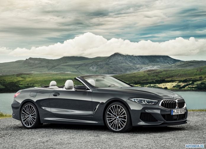 2019 BMW 8-series Convertible - фотография 5 из 78 2019 BMW 8-series Convertible - фотография 5 из 78