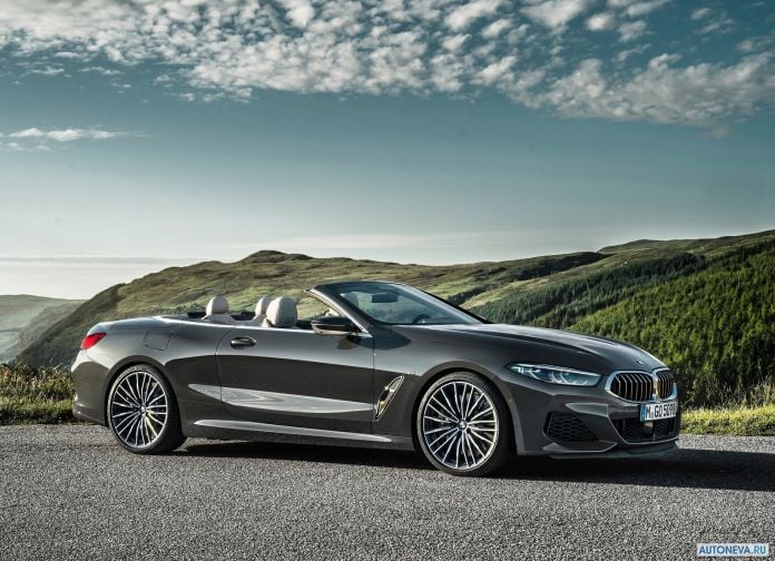 2019 BMW 8-series Convertible - фотография 6 из 78