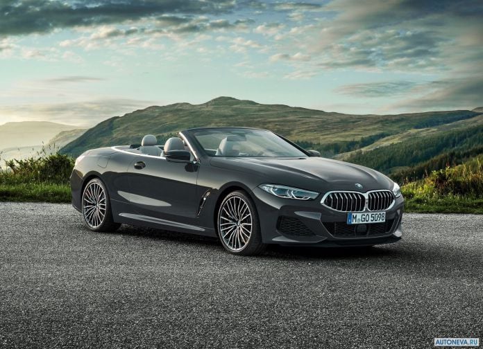 2019 BMW 8-series Convertible - фотография 7 из 78 2019 BMW 8-series Convertible - фотография 7 из 78