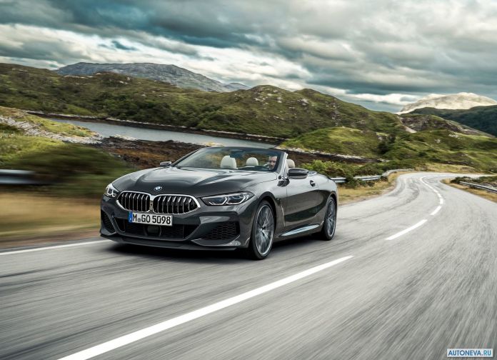 2019 BMW 8-series Convertible - фотография 9 из 78 2019 BMW 8-series Convertible - фотография 9 из 78