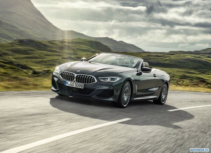2019 BMW 8-series Convertible - фотография 10 из 78 2019 BMW 8-series Convertible - фотография 10 из 78