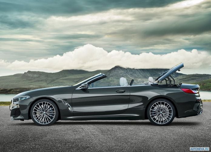 2019 BMW 8-series Convertible - фотография 13 из 78