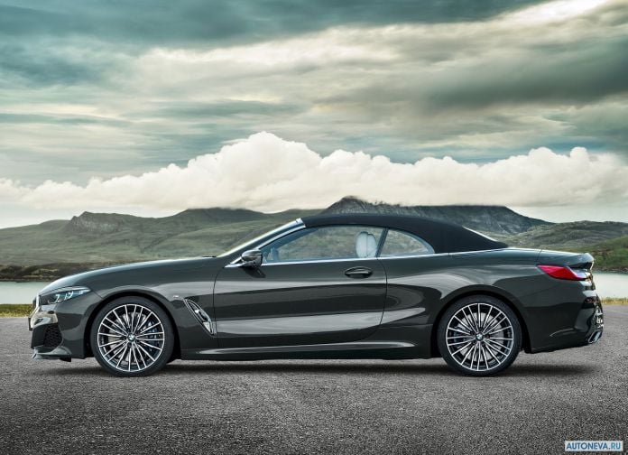 2019 BMW 8-series Convertible - фотография 16 из 78
