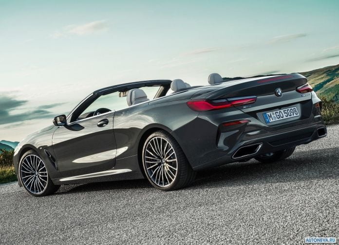 2019 BMW 8-series Convertible - фотография 17 из 78 2019 BMW 8-series Convertible - фотография 17 из 78