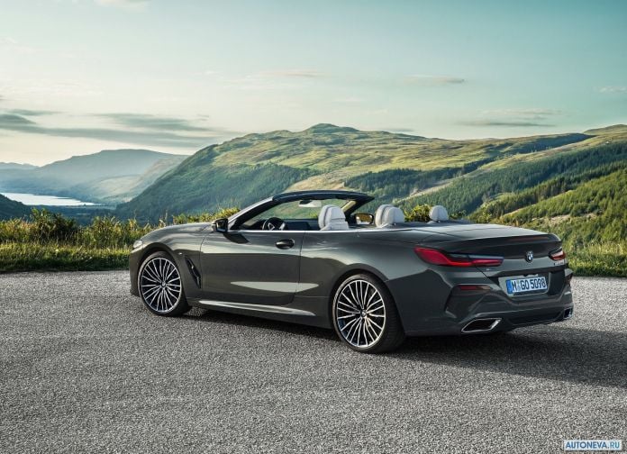 2019 BMW 8-series Convertible - фотография 18 из 78