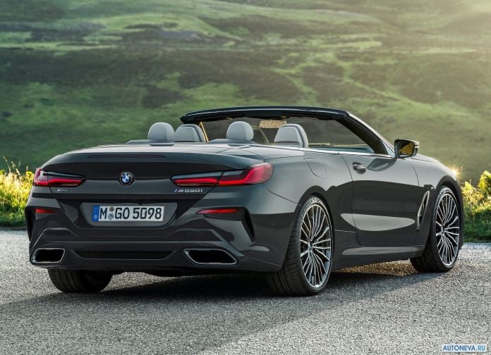 2019 BMW 8-series Convertible - фотография 19 из 78