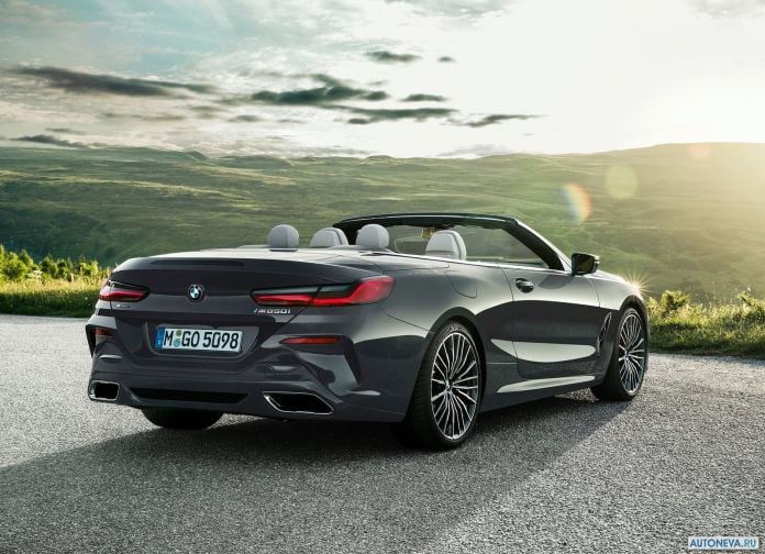 2019 BMW 8-series Convertible - фотография 20 из 78
